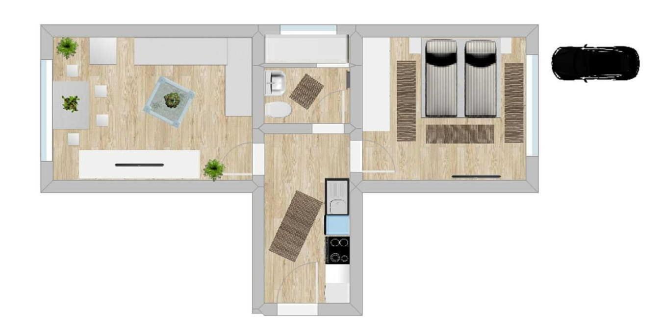 Ferienwohnung Juchmann Timmendorfer Strand Exterior foto